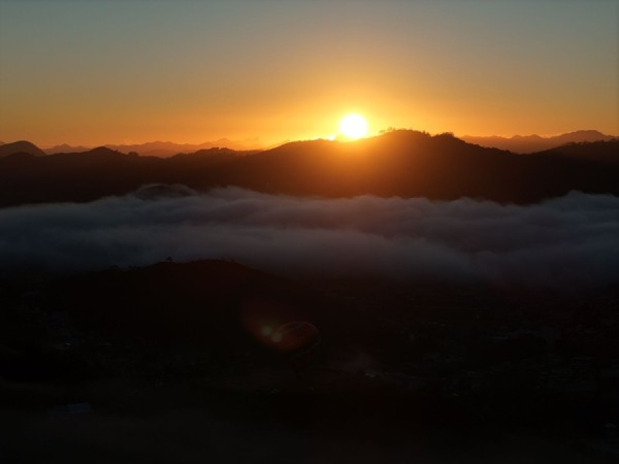 Nova Friburgo terá voos de balão como nova atração turística