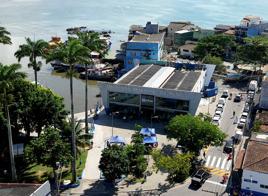 Mercado de Peixes em Macaé está preparado para a Semana Santa