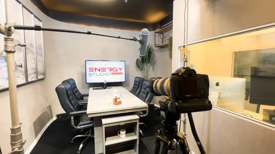 Energy Studio impulsiona a produção de podcasts em Rio das Ostras